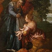 Paolo Veronese The finding of Moses oil painting reproduction